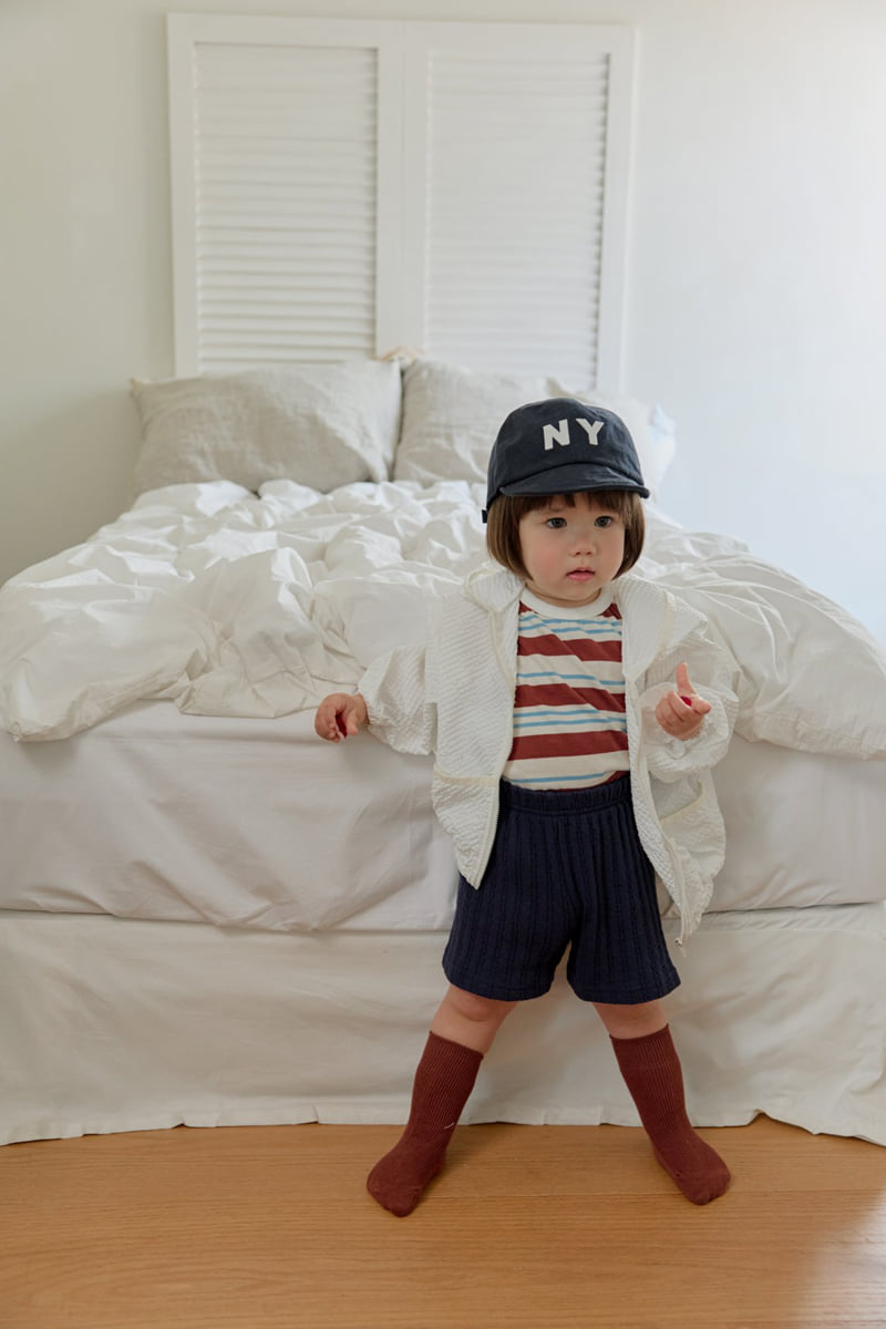 Onu - Korean Children Fashion - #Kfashion4kids - Seersucker Jumper - 9