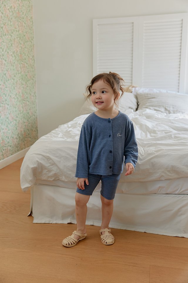 Onu - Korean Children Fashion - #Kfashion4kids - Summer Ribbed Cardigan - 10