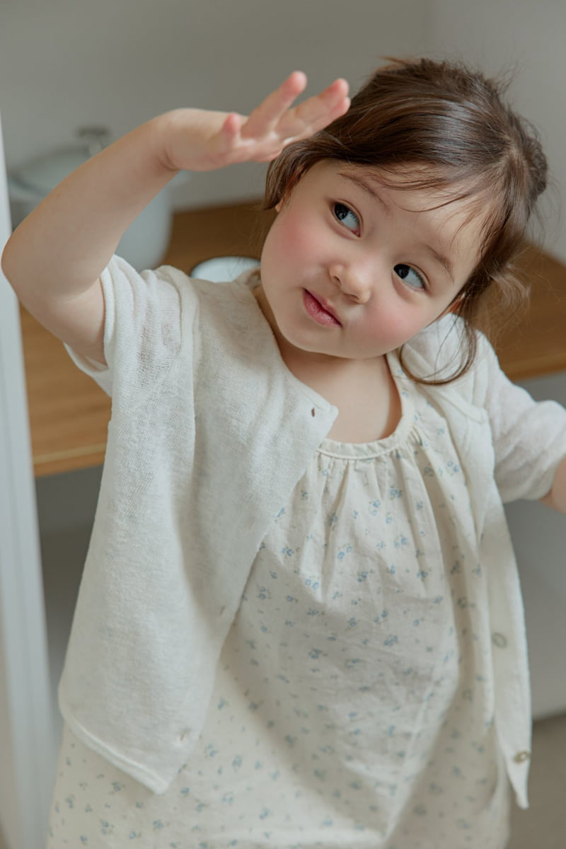 Onu - Korean Children Fashion - #Kfashion4kids - Floral One-piece - 8