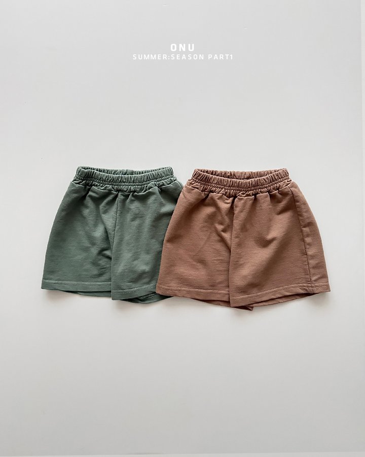 Onu - Korean Children Fashion - #Kfashion4kids - Vintage Shorts