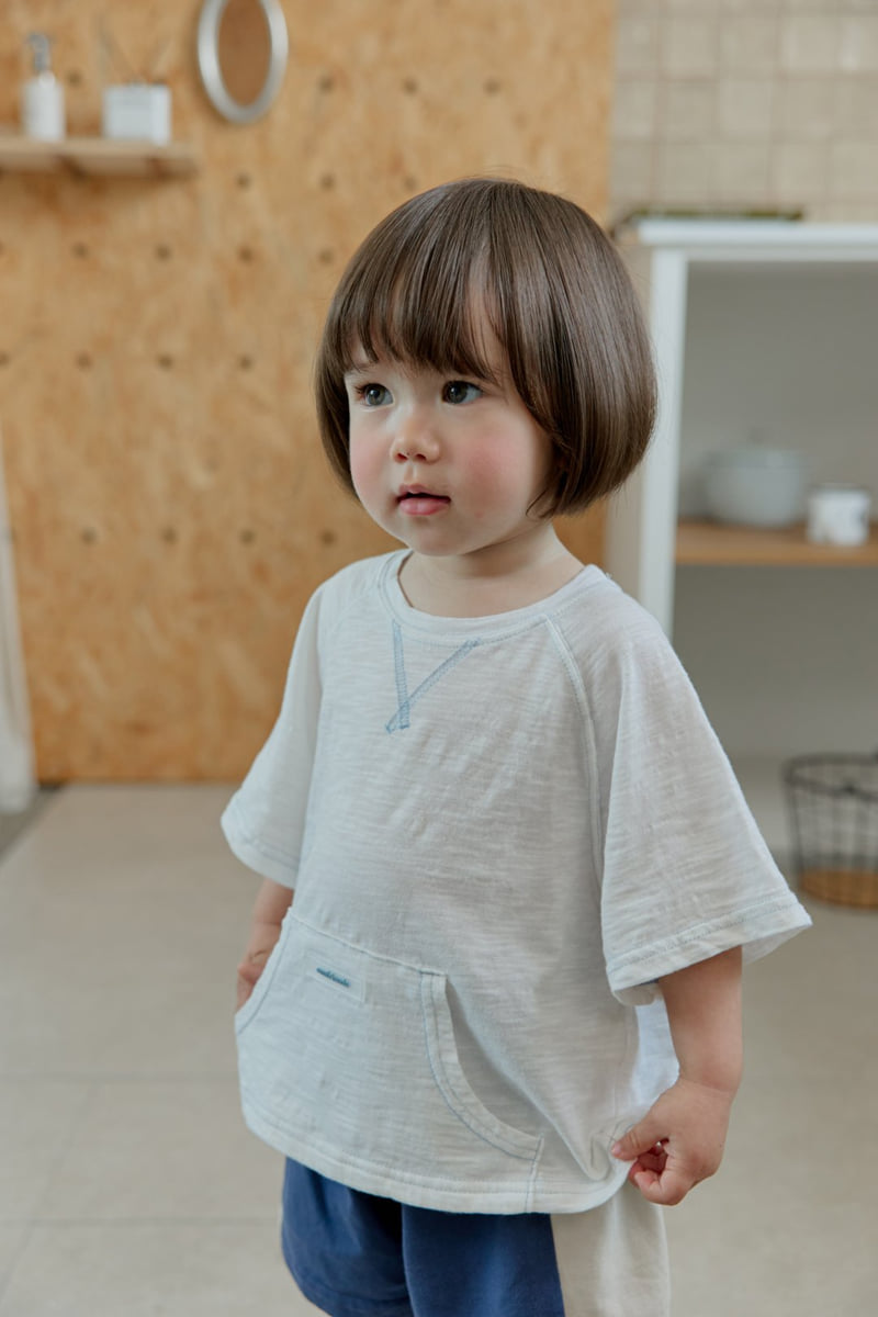 Onu - Korean Children Fashion - #Kfashion4kids - Stitch Short Sleeve Tee - 12
