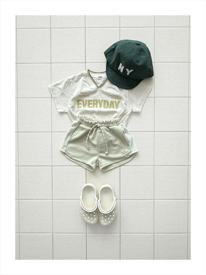 Onu - Korean Children Fashion - #Kfashion4kids - Mesh Line Pants - 7