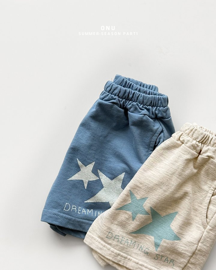 Onu - Korean Children Fashion - #Kfashion4kids - Star Shorts - 5