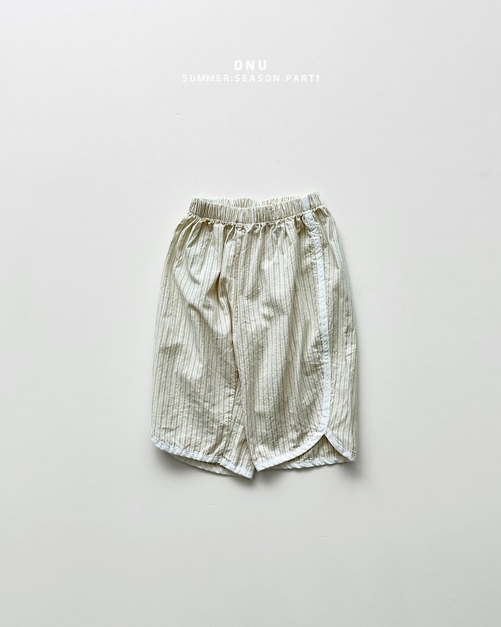 Onu - Korean Children Fashion - #Kfashion4kids - Stripe Rappa Pants - 3