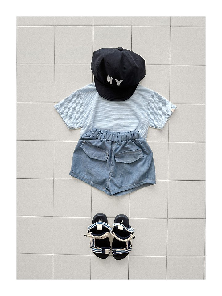 Onu - Korean Children Fashion - #Kfashion4kids - Suso Rappa Tee - 8