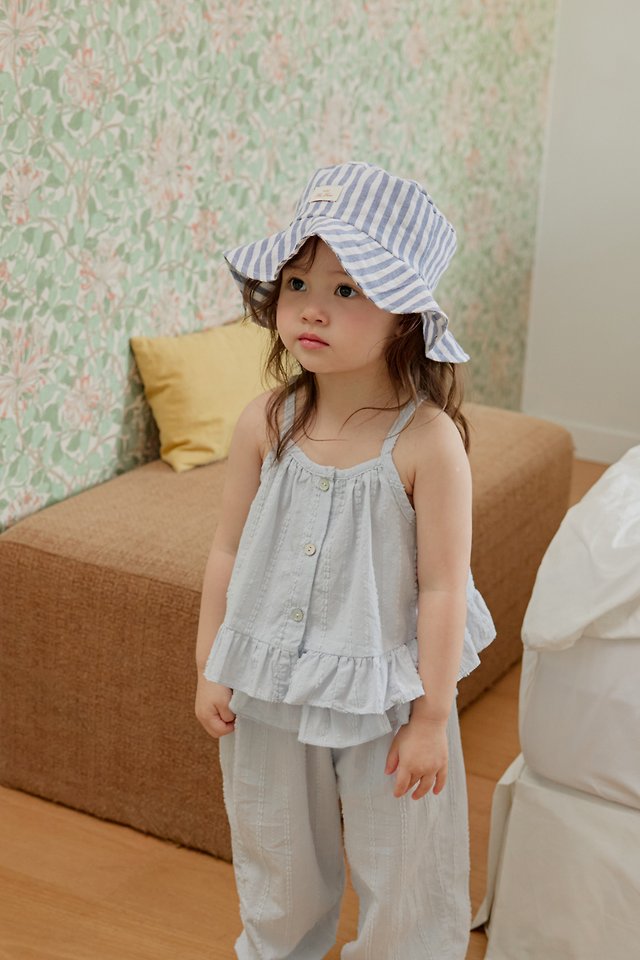 Onu - Korean Children Fashion - #childofig - Stripe Bucket Hat - 11