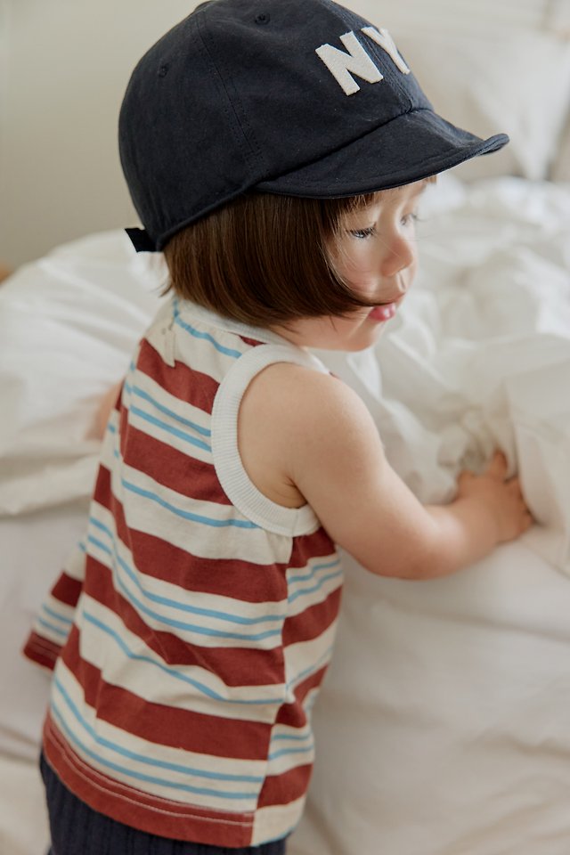 Onu - Korean Children Fashion - #childofig - NY Ball Cap - 10