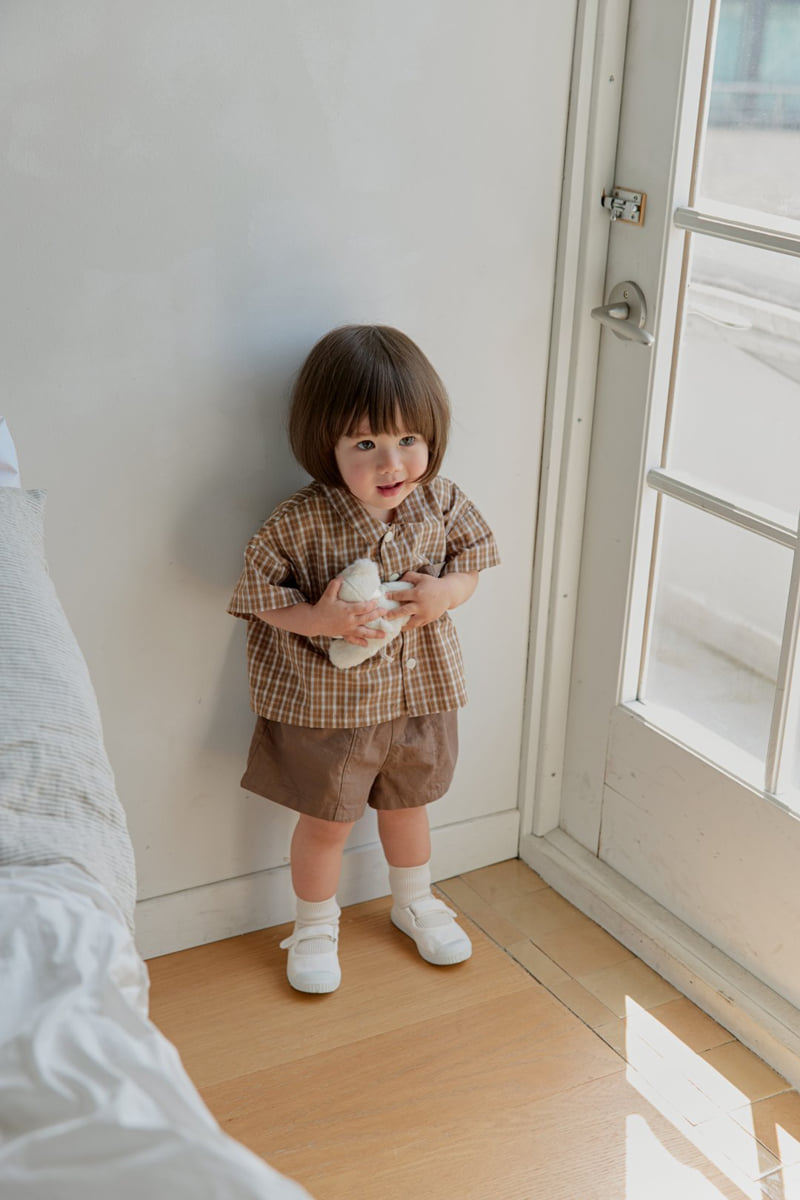 Onu - Korean Children Fashion - #childofig - Cotton Twill Pants - 10