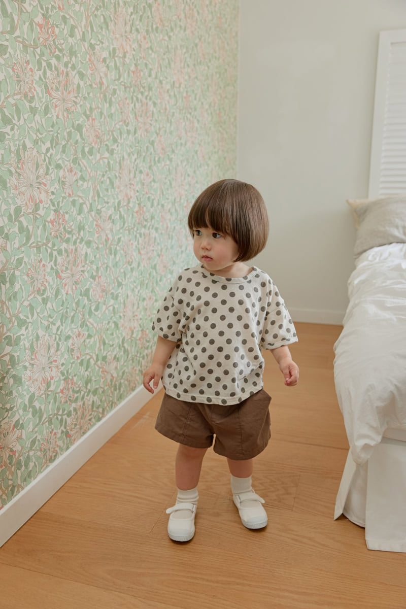 Onu - Korean Children Fashion - #childofig - Cotton Twill Pants - 11