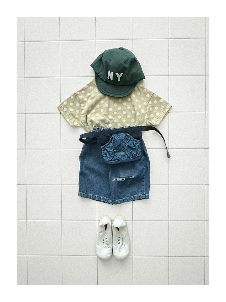 Onu - Korean Children Fashion - #childofig - Vintage Denim Pants - 7