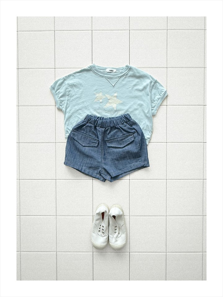 Onu - Korean Children Fashion - #childofig - Pocket Denim Pants - 6