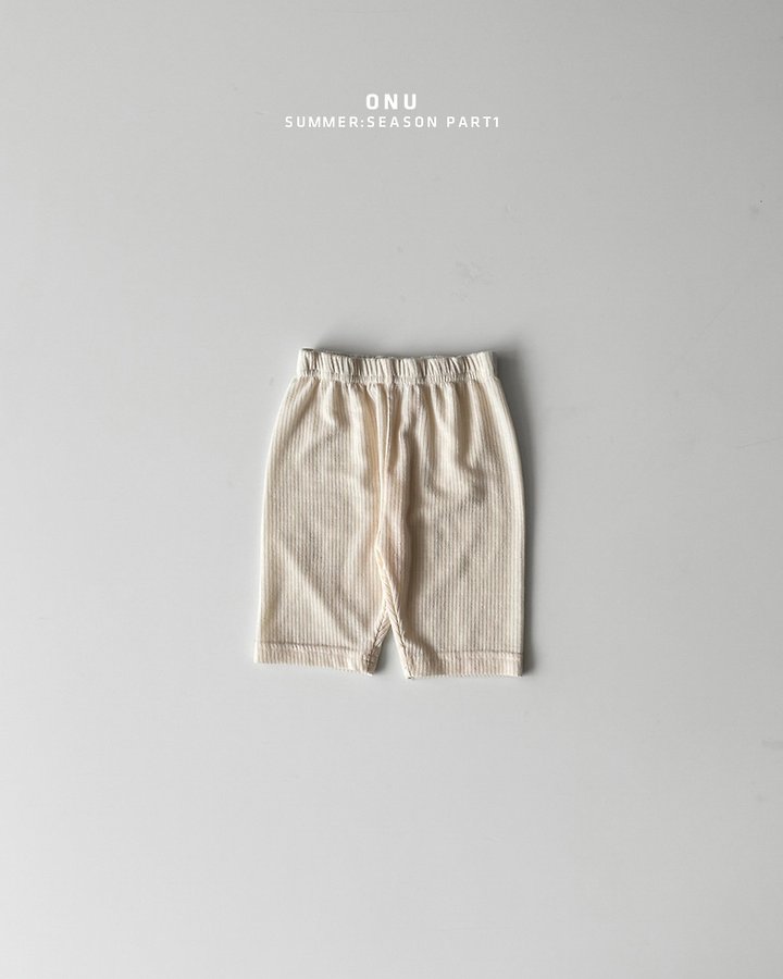 Onu - Korean Children Fashion - #childofig - Ribbed Leggings - 2