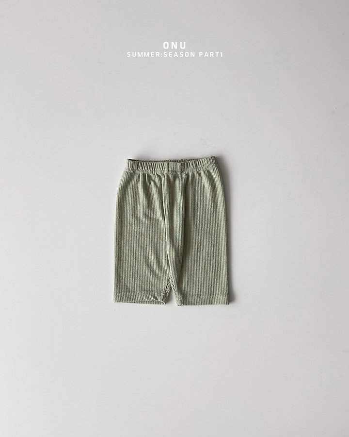 Onu - Korean Children Fashion - #childofig - Ribbed Leggings - 3