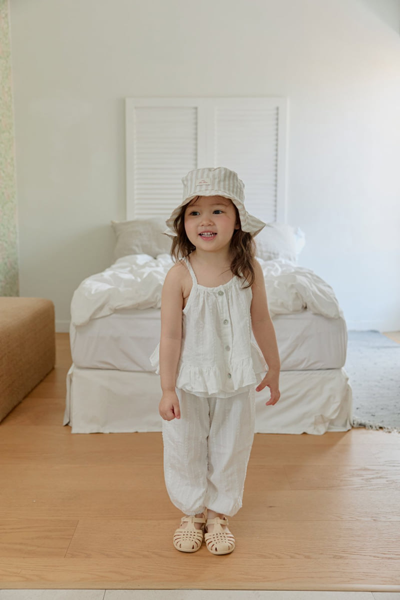 Onu - Korean Children Fashion - #childofig - Frill Pants - 11