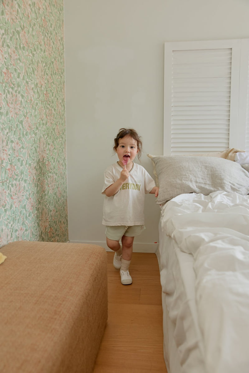 Onu - Korean Children Fashion - #childofig - Yoko Ribbed Tee - 12