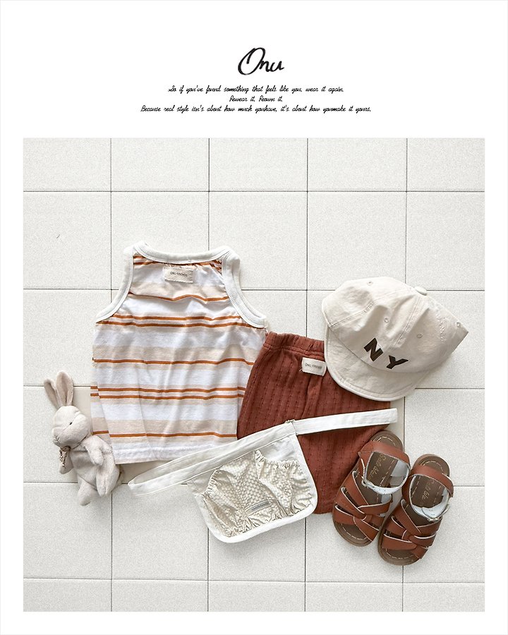 Onu - Korean Children Fashion - #childofig - Jacquard Shorts - 6