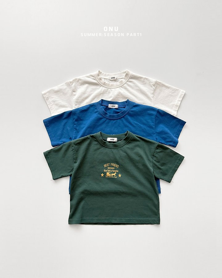 Onu - Korean Children Fashion - #childofig - Paradise Tee