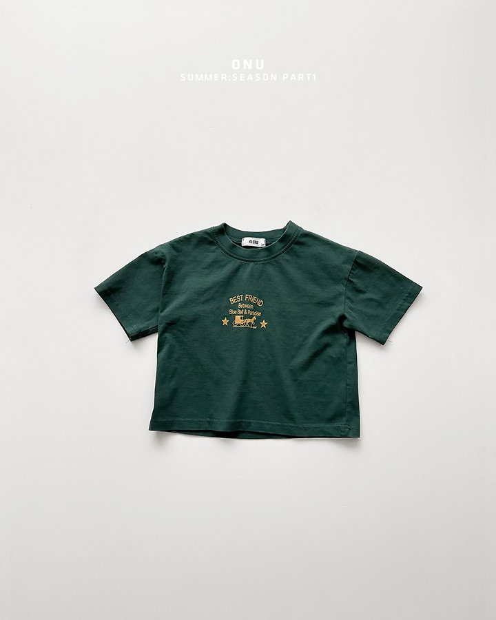 Onu - Korean Children Fashion - #childofig - Paradise Tee - 2