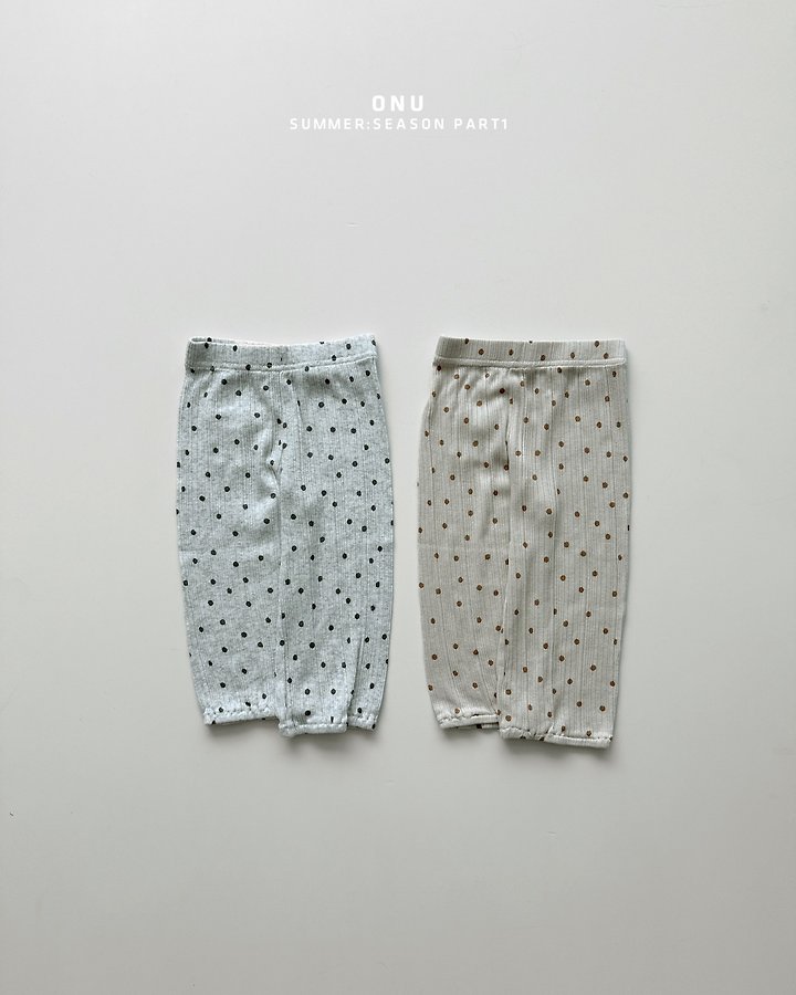 Onu - Korean Children Fashion - #childofig - Dot Pants