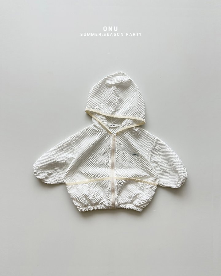 Onu - Korean Children Fashion - #childrensboutique - Seersucker Jumper - 2