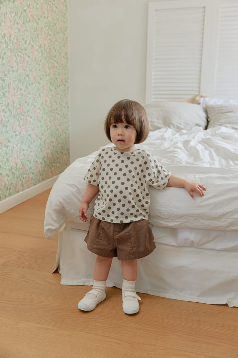 Onu - Korean Children Fashion - #childrensboutique - Cotton Twill Pants - 12