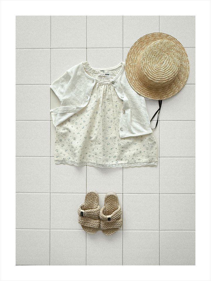 Onu - Korean Children Fashion - #childrensboutique - Knit Short Sleeve Cardigan - 6