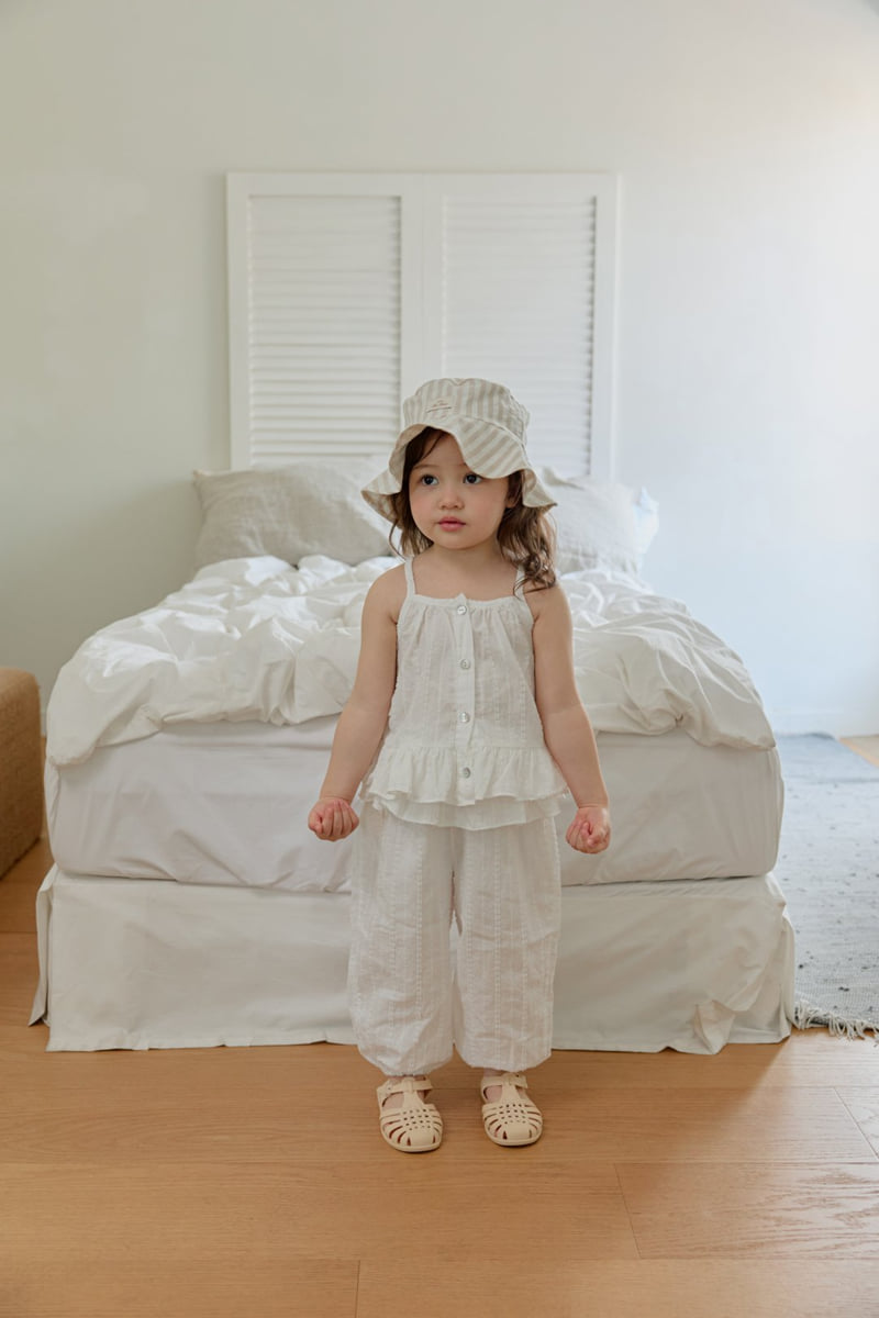 Onu - Korean Children Fashion - #childrensboutique - Frill Pants - 12