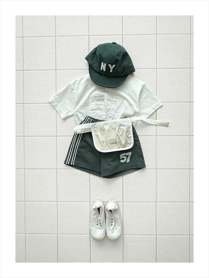Onu - Korean Children Fashion - #childrensboutique - Number Patch Tee - 7