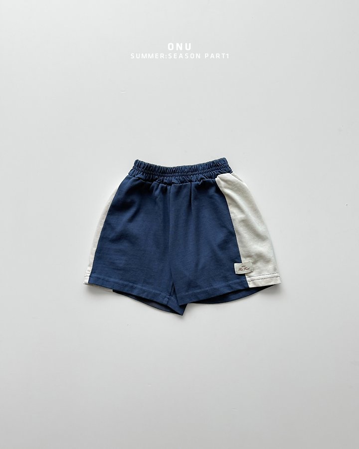Onu - Korean Children Fashion - #childrensboutique - Line Shorts - 2