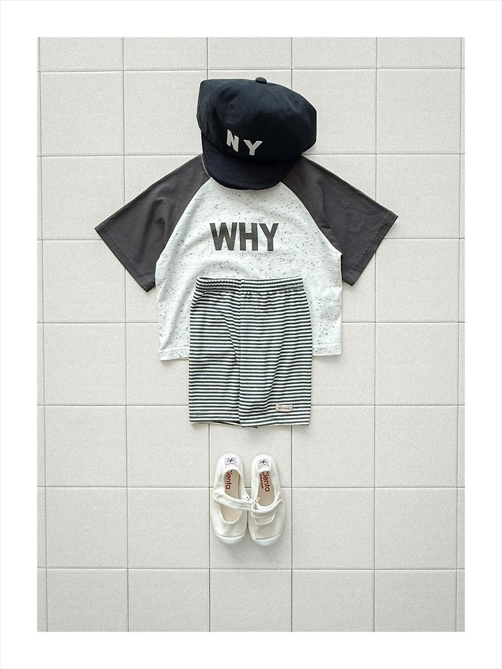 Onu - Korean Children Fashion - #childrensboutique - WHY Raglan Tee - 8