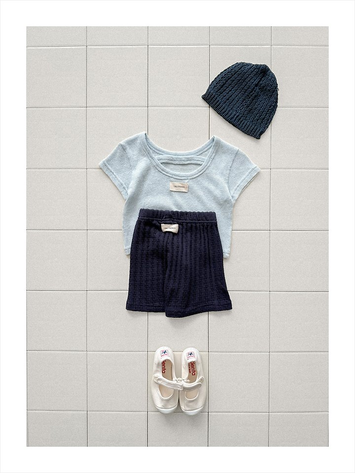 Onu - Korean Children Fashion - #childrensboutique - Jacquard Shorts - 7