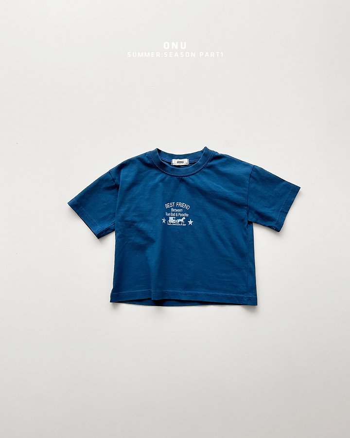 Onu - Korean Children Fashion - #childrensboutique - Paradise Tee - 3