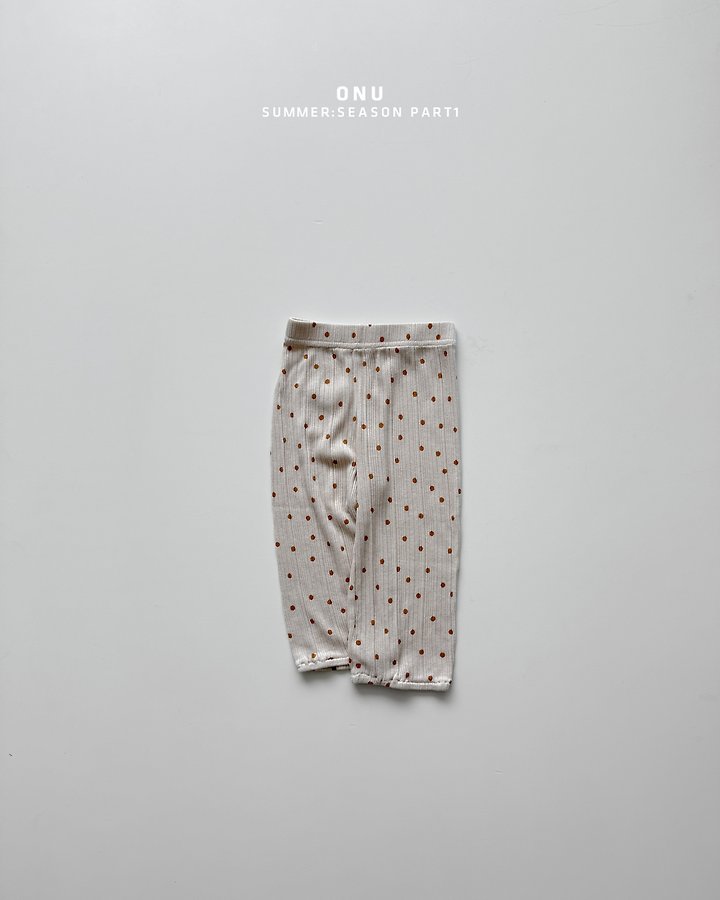 Onu - Korean Children Fashion - #childrensboutique - Dot Pants - 2