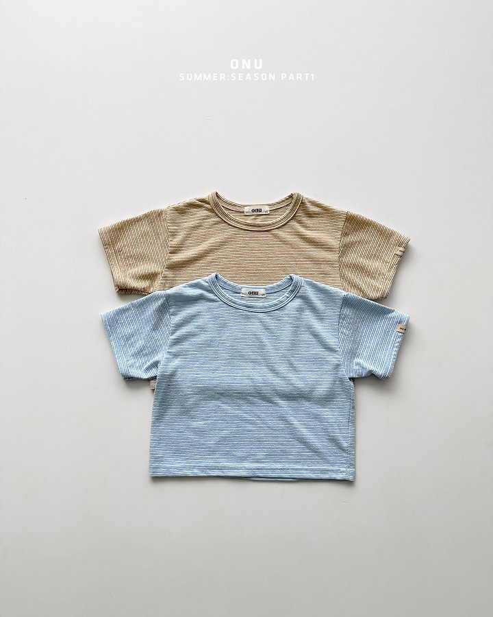Onu - Korean Children Fashion - #childrensboutique - Suso Rappa Tee