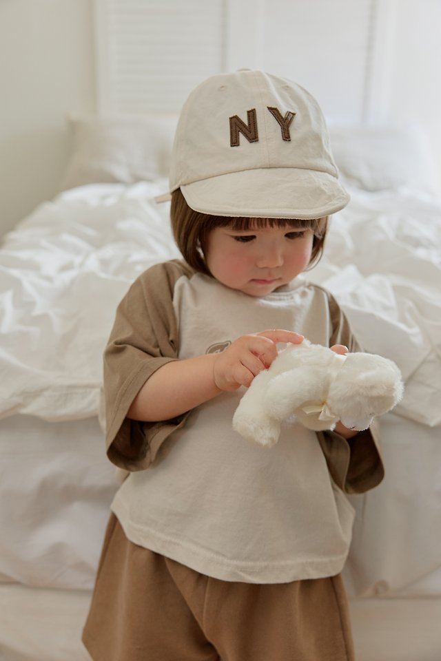 Onu - Korean Children Fashion - #designkidswear - NY Ball Cap - 12