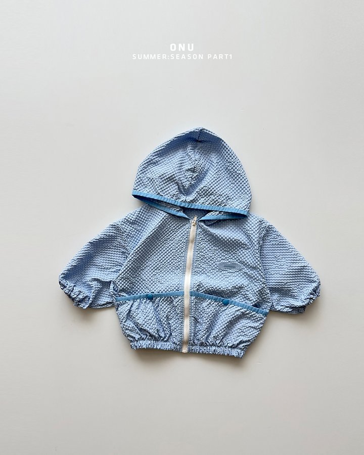 Onu - Korean Children Fashion - #designkidswear - Seersucker Jumper - 3