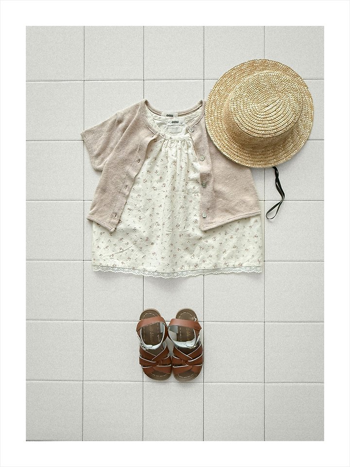 Onu - Korean Children Fashion - #designkidswear - Knit Short Sleeve Cardigan - 7