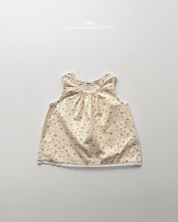 Onu - Korean Children Fashion - #designkidswear - Floral One-piece - 2