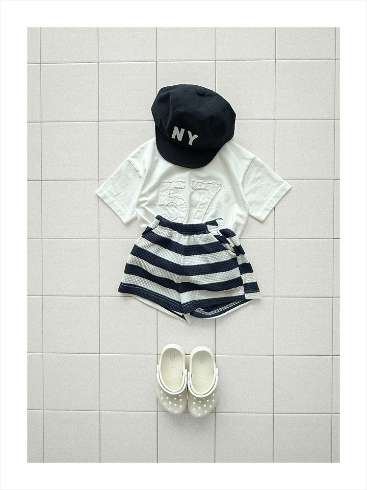 Onu - Korean Children Fashion - #designkidswear - Number Patch Tee - 8
