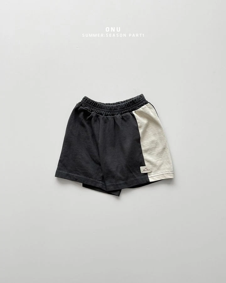 Onu - Korean Children Fashion - #designkidswear - Line Shorts - 3