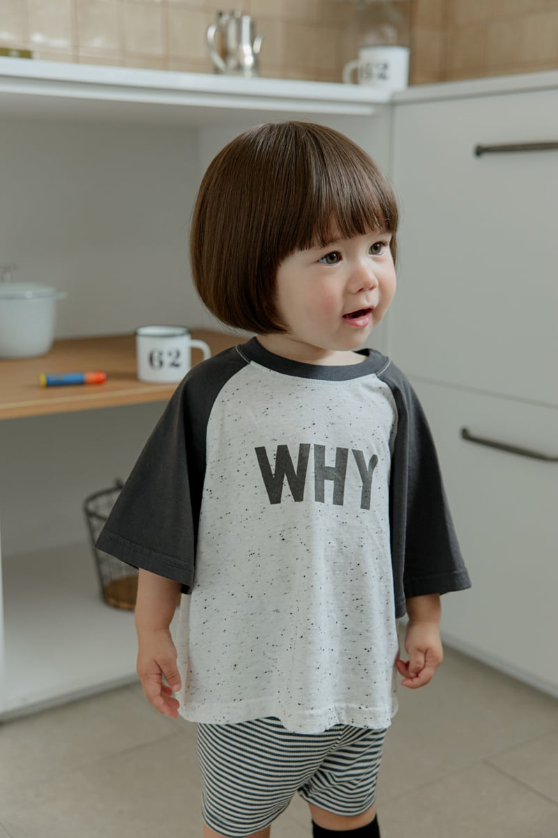 Onu - Korean Children Fashion - #designkidswear - WHY Raglan Tee - 9