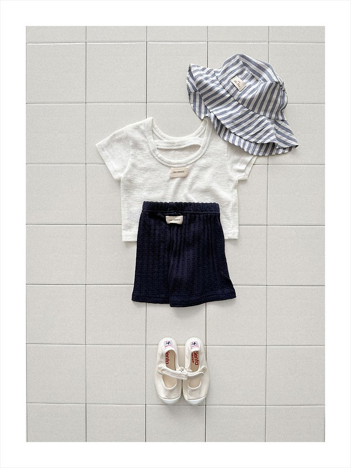 Onu - Korean Children Fashion - #designkidswear - Jacquard Shorts - 8
