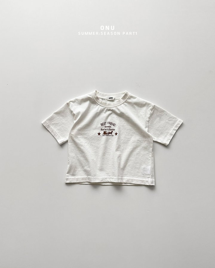 Onu - Korean Children Fashion - #childrensboutique - Paradise Tee - 4
