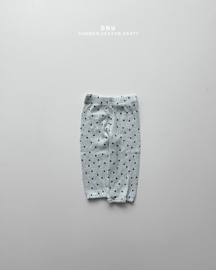 Onu - Korean Children Fashion - #designkidswear - Dot Pants - 3