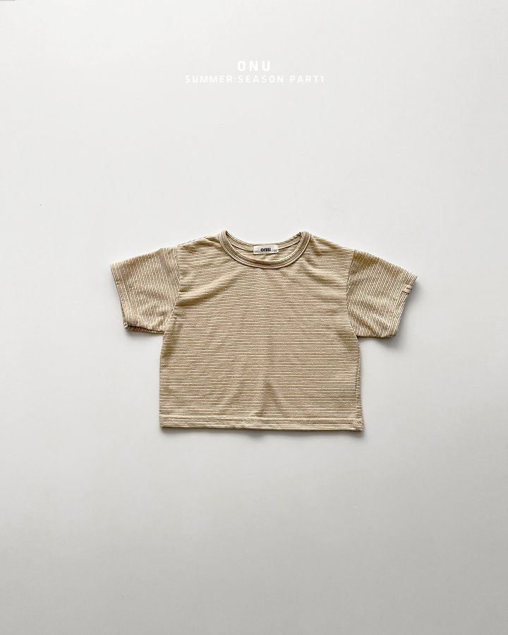 Onu - Korean Children Fashion - #designkidswear - Suso Rappa Tee - 2