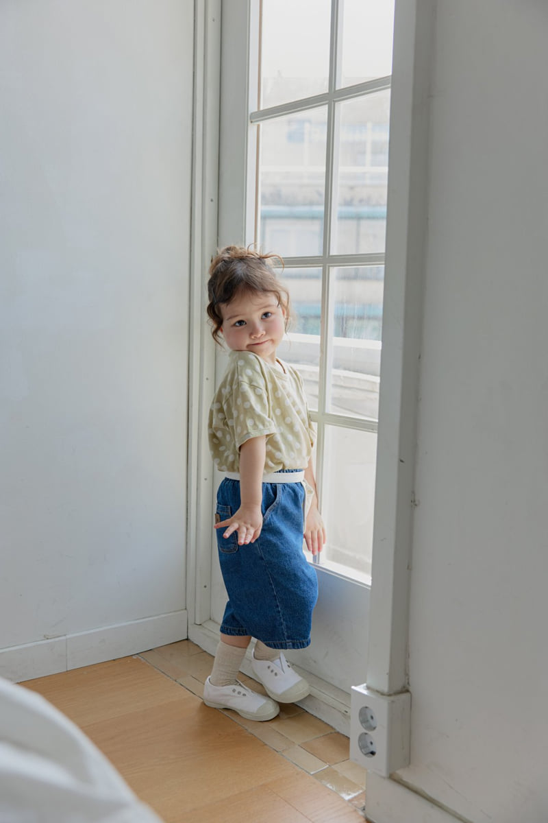 Onu - Korean Children Fashion - #discoveringself - Vintage Denim Pants - 10