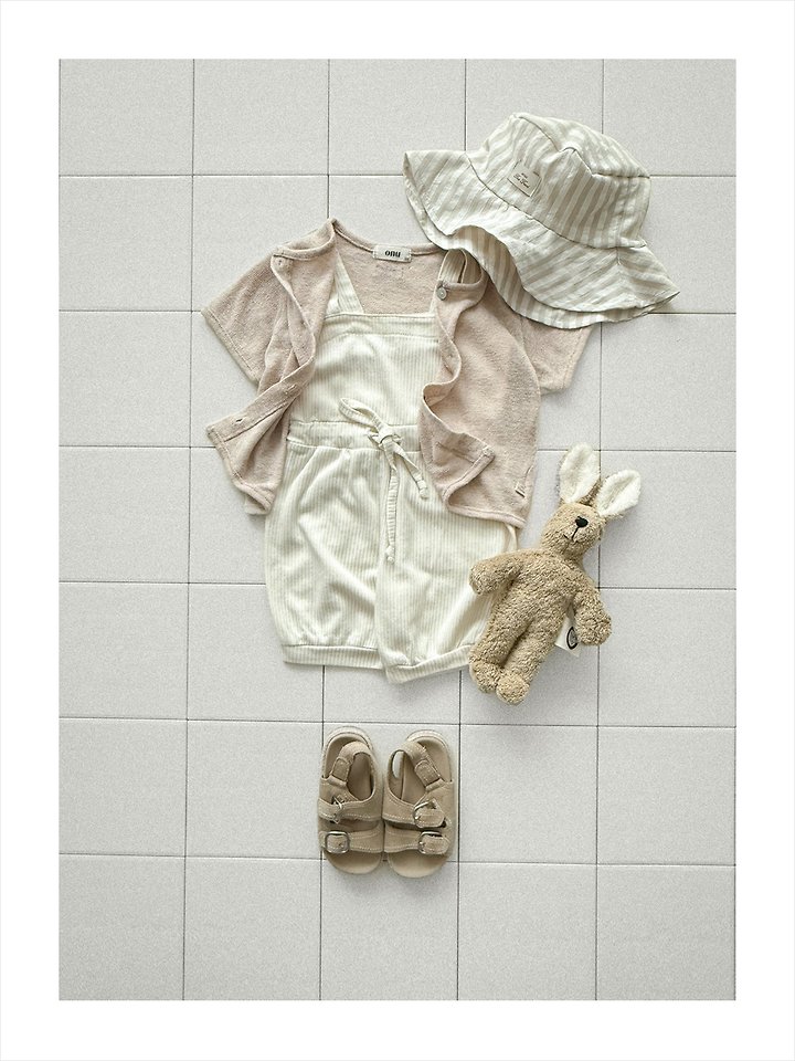 Onu - Korean Children Fashion - #discoveringself - Knit Short Sleeve Cardigan - 8