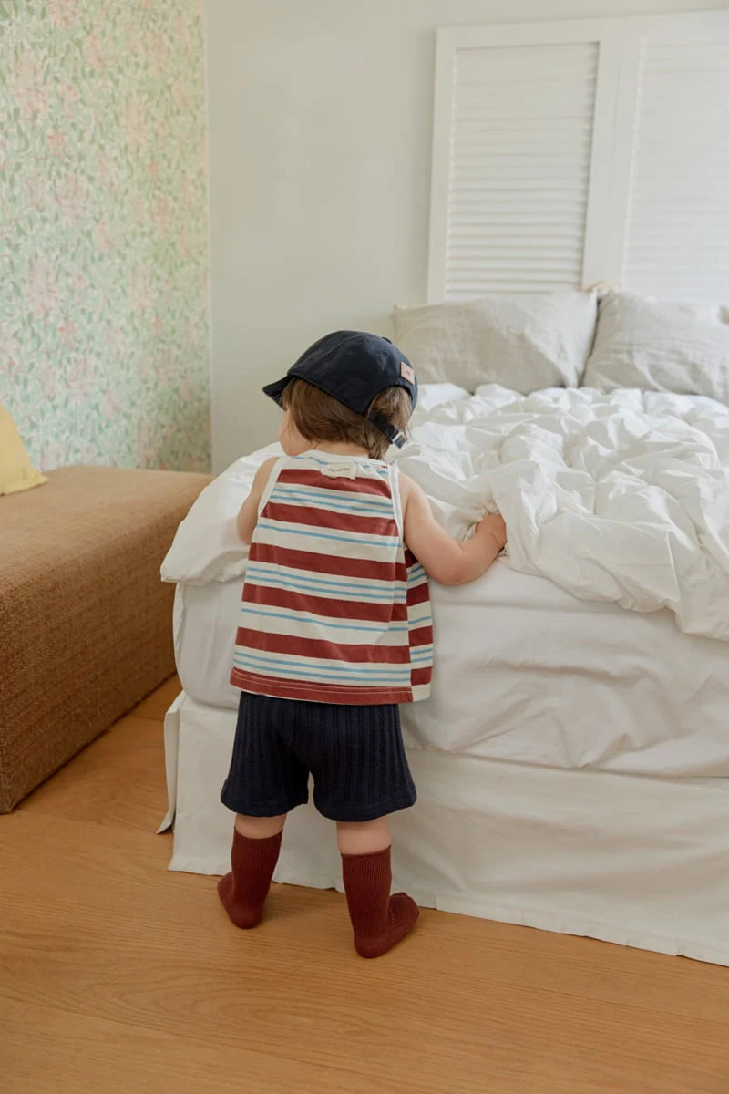Onu - Korean Children Fashion - #discoveringself - Jacquard Shorts - 9