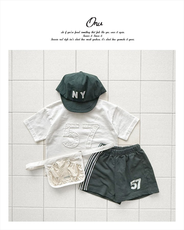 Onu - Korean Children Fashion - #discoveringself - 57 Tape Pants - 6