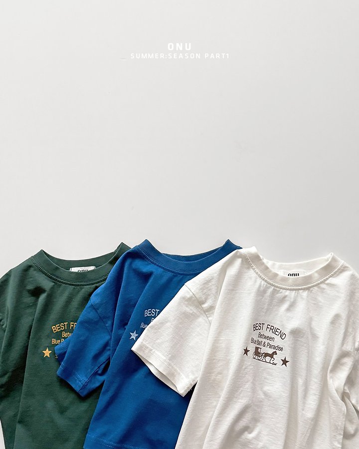 Onu - Korean Children Fashion - #discoveringself - Paradise Tee - 5
